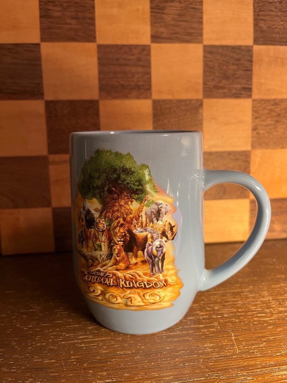 2010 3D Animal Kingdom Mug A1927
